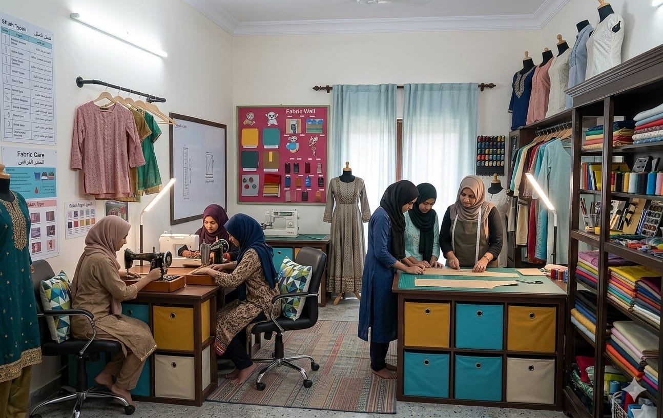 Cutting & Tailoring